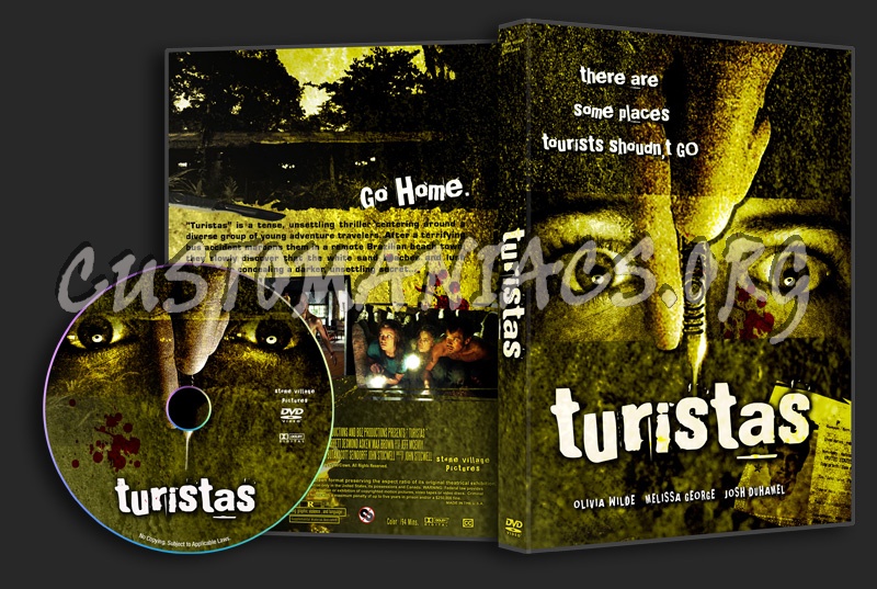 Turistas dvd cover
