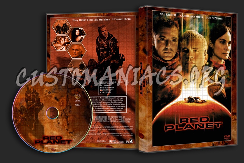 Red Planet dvd cover
