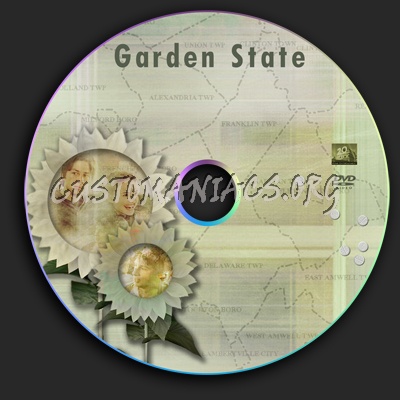 Garden State dvd label