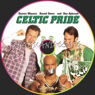 Celtic Pride dvd label
