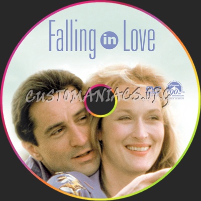 Falling in Love dvd label