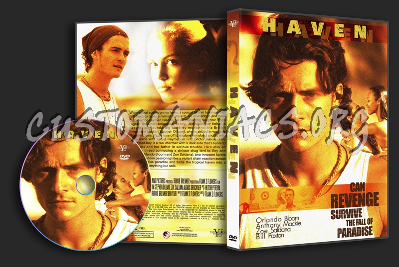 Haven dvd cover