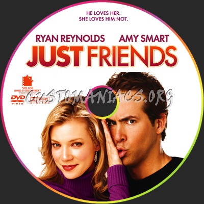 Just Friends dvd label