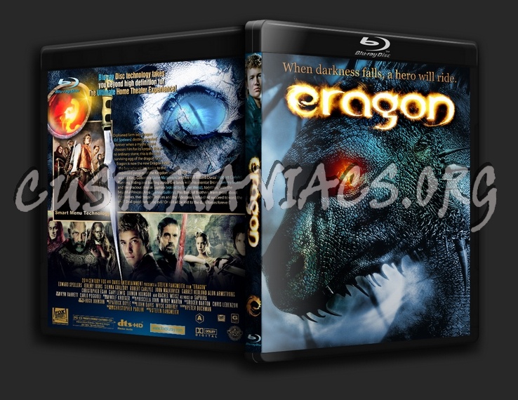 Eragon blu-ray cover