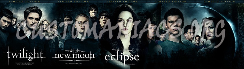 Twilight Collection dvd cover
