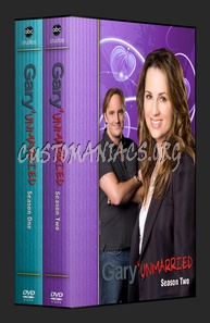 Gary Unmarried dvd cover