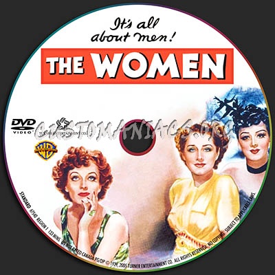 The Women dvd label