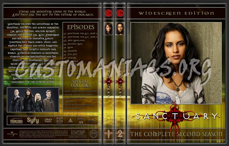 Sanctuary dvd cover