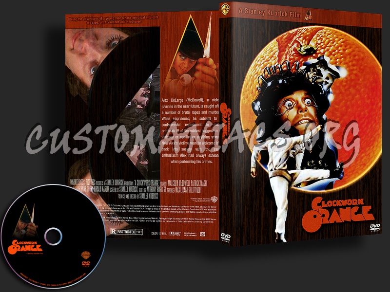 A Clockwork Orange dvd cover