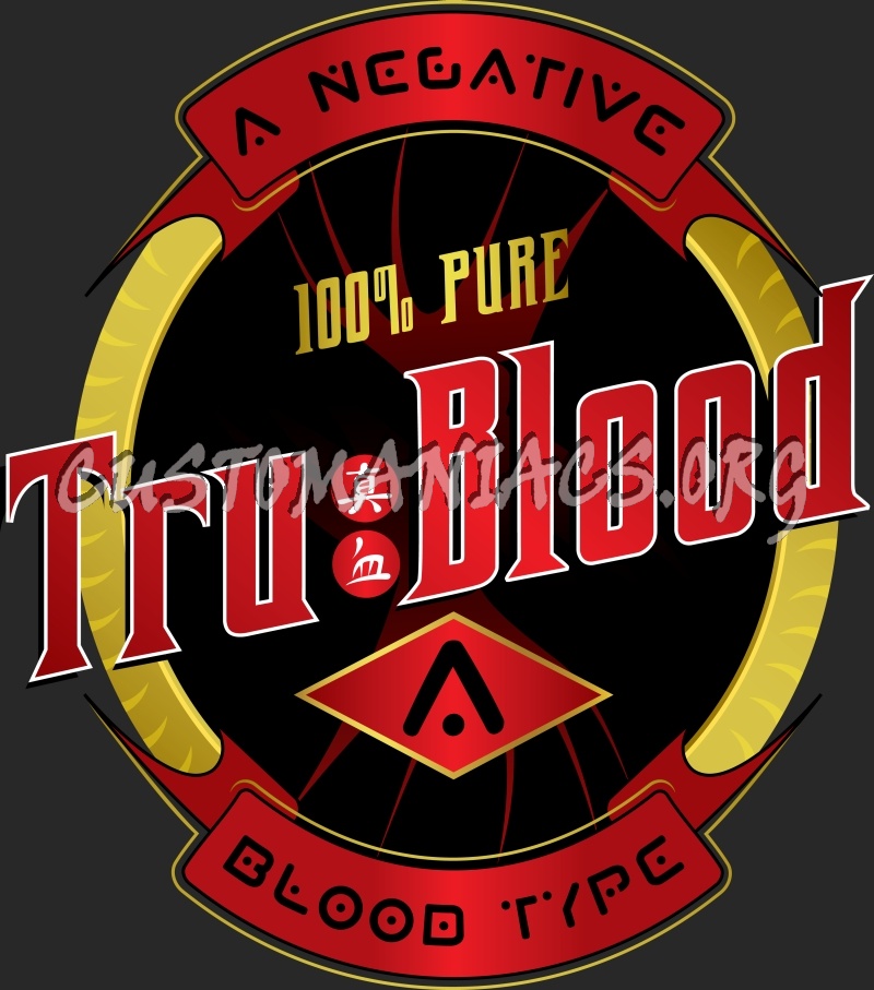 Tru Blood Beverage Logo 