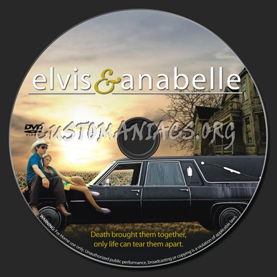 Elvis & Anabelle dvd label