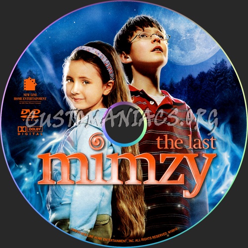 The Last Mimzy dvd label