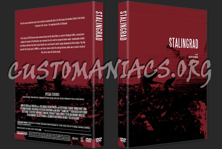 Stalingrad dvd cover
