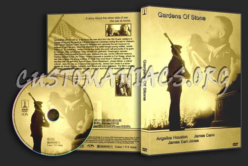 Gardens Of Stone dvd cover
