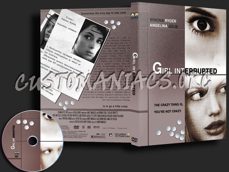 Girl Interrupted dvd cover