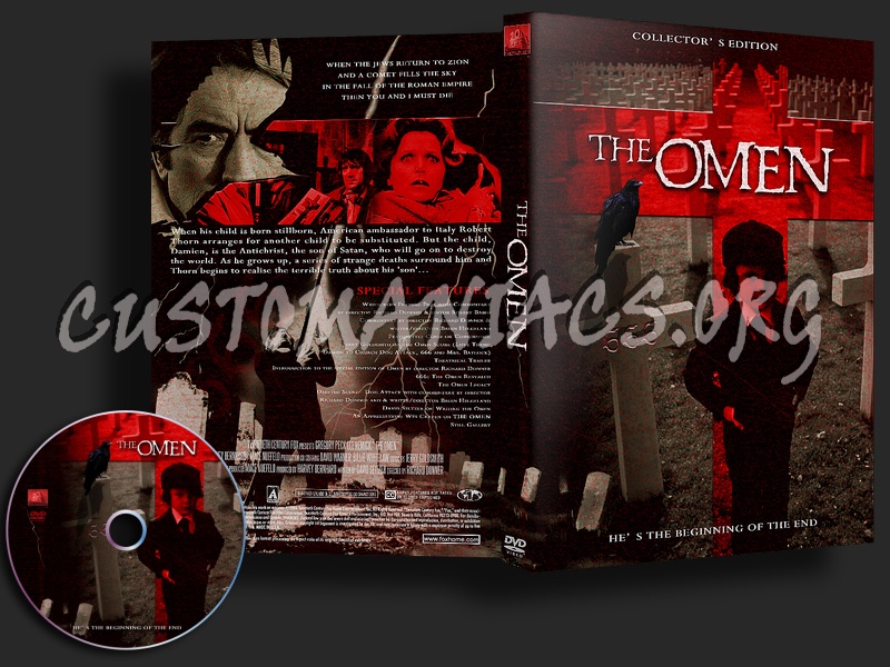 The Omen (Collector's Edition) dvd cover