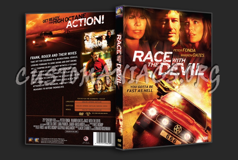 Race with the Devil dvd cover