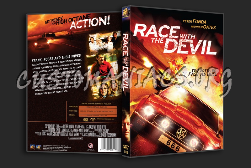 Race with the Devil dvd cover