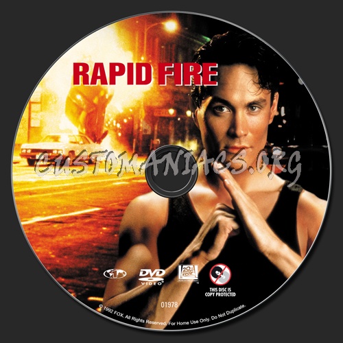 Rapid Fire dvd label