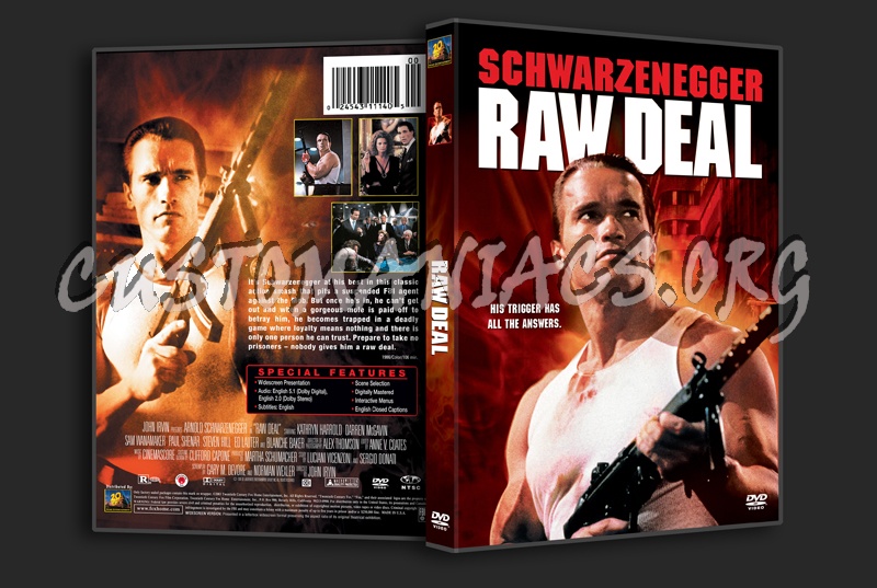 Raw Deal dvd cover