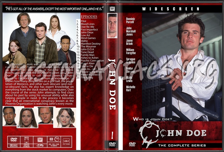 John Doe dvd cover