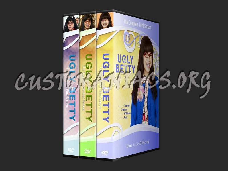 Ugly Betty dvd cover