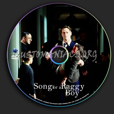 Song for a Raggy Boy dvd label