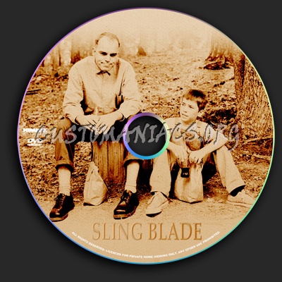 Sling Blade dvd label
