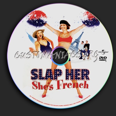 Slap Her She's French dvd label