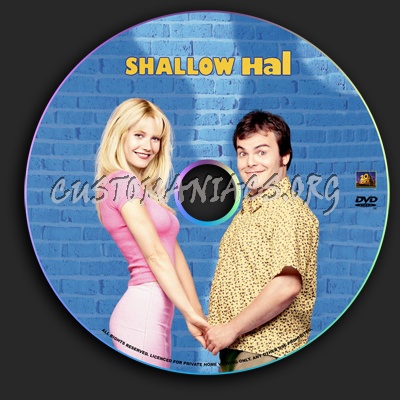 Shallow Hal dvd label