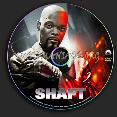Shaft dvd label