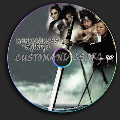Shadowless Sword dvd label