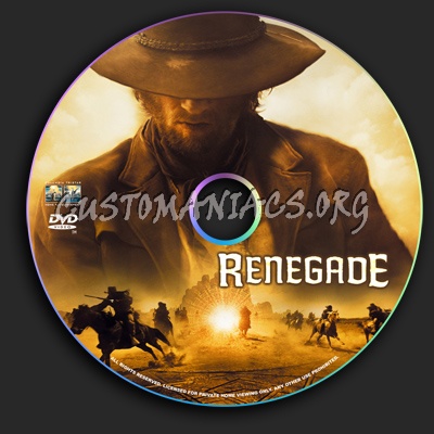Renegade dvd label