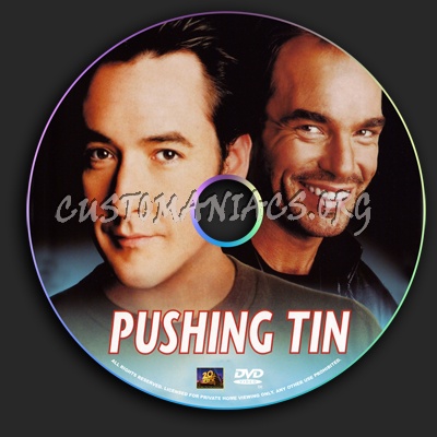 Pushing Tin dvd label