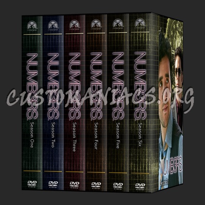 Numb3rs - TV Collection dvd cover