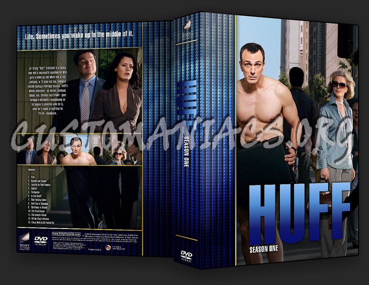 Huff - TV Collection dvd cover