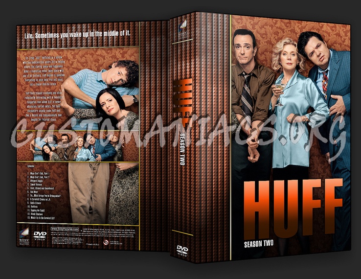 Huff - TV Collection dvd cover