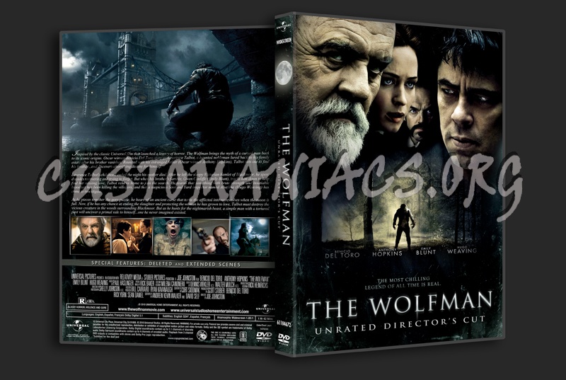 The Wolfman - Director's Cut dvd cover