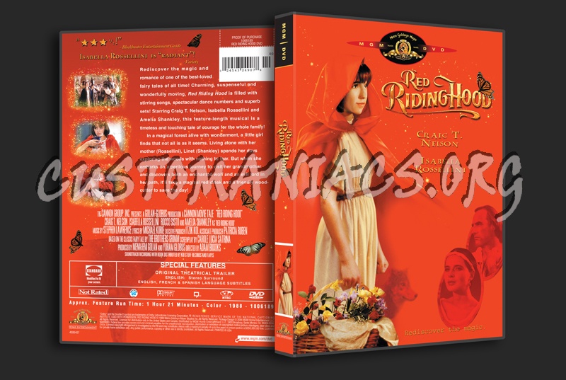 Red Riding Hood dvd cover