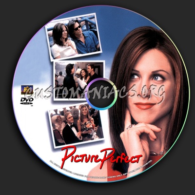Picture Perfect dvd label