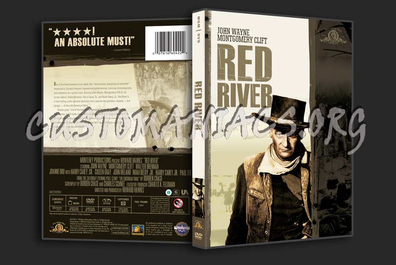 Red River dvd cover