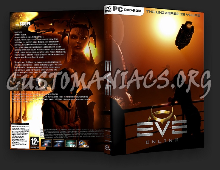 EVE Online dvd cover