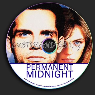 Permanent Midnight dvd label