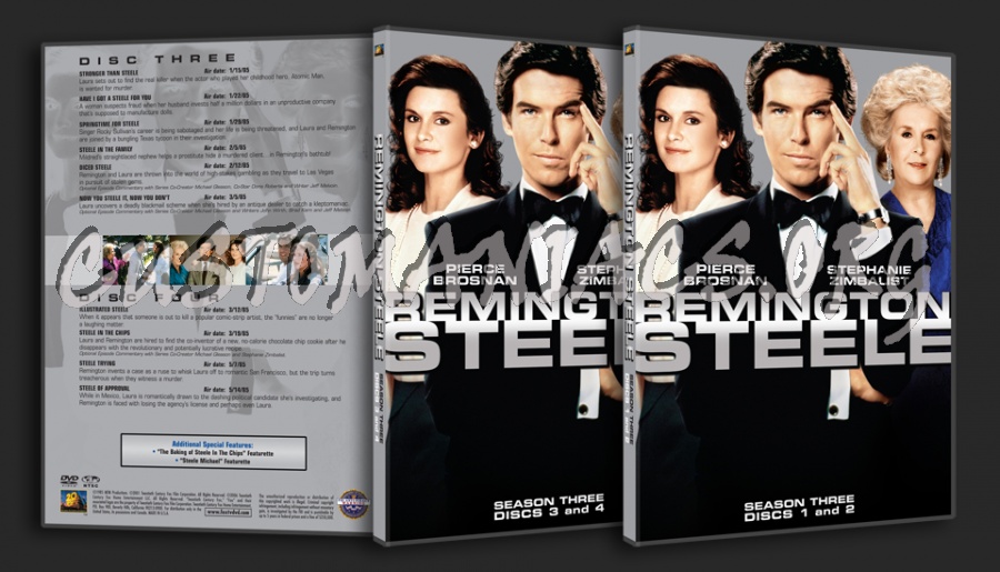 Remington Steele Season 3 