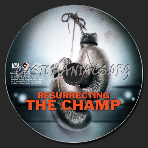 Resurrecting the Champ dvd label