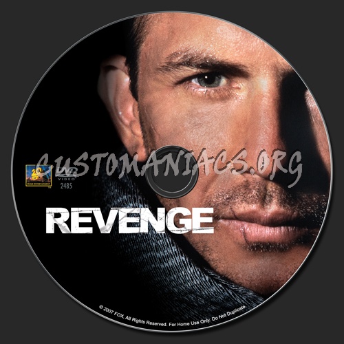 Revenge dvd label