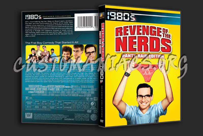 Revenge of the Nerds dvd cover