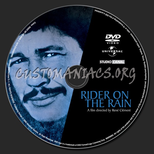 Rider on the Rain dvd label