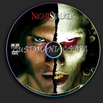Nightstalker dvd label