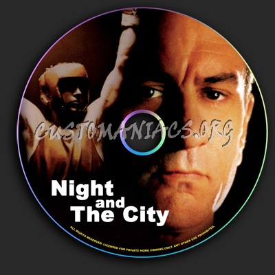 Night and the City dvd label